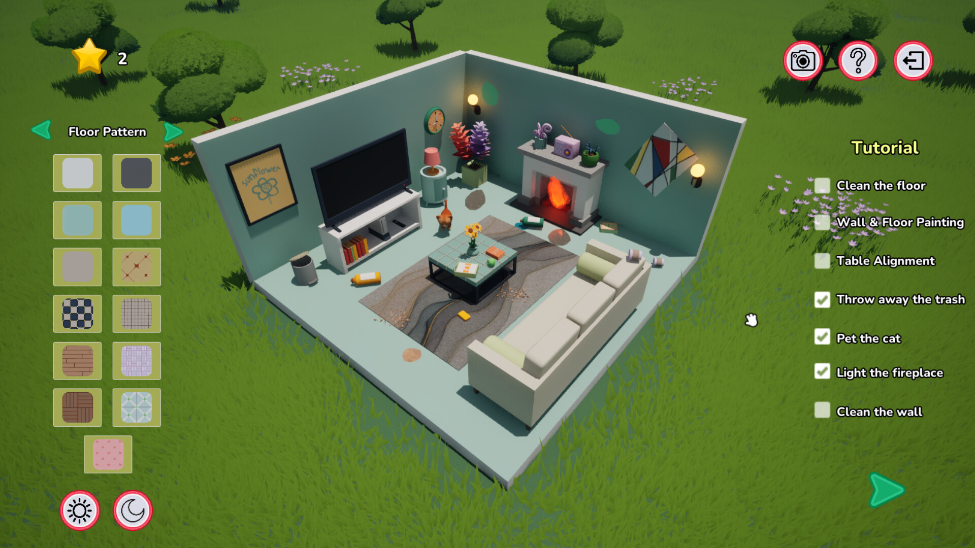 Cozy Home Cleanup screenshot 3