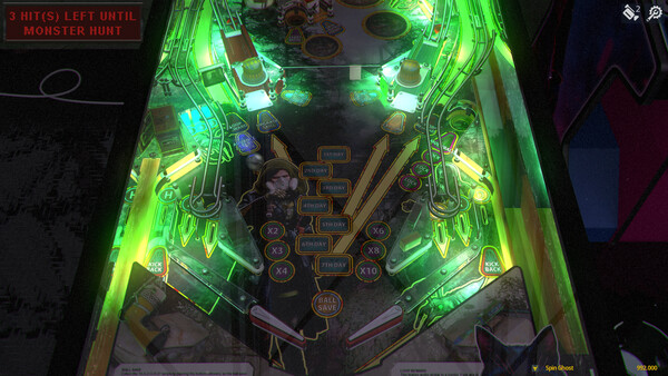 Zaccaria Pinball - Chernobylite Table Pack