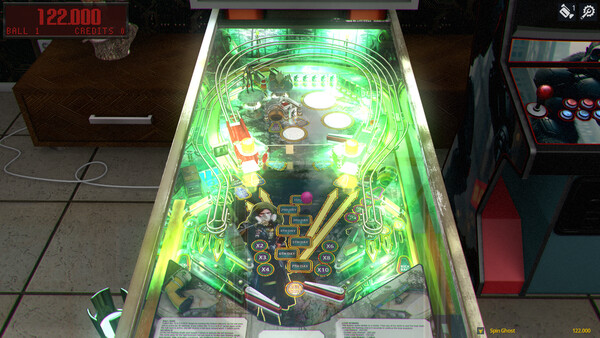 Zaccaria Pinball - Chernobylite Table Pack