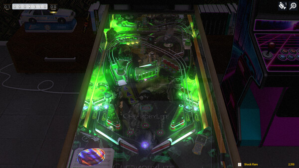 Zaccaria Pinball - Chernobylite Table Pack