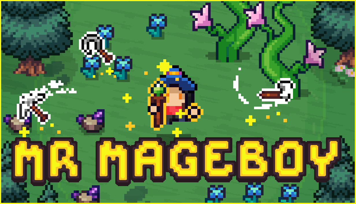 Mr Mageboy cover art