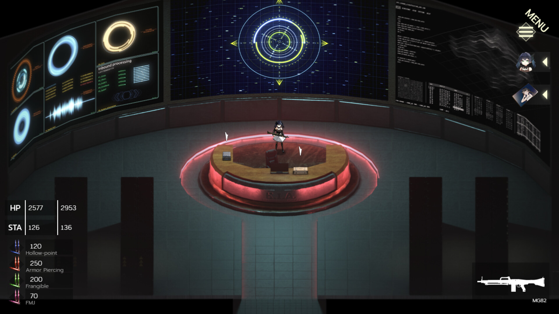 Luna Has Gone Featured Screenshot #1