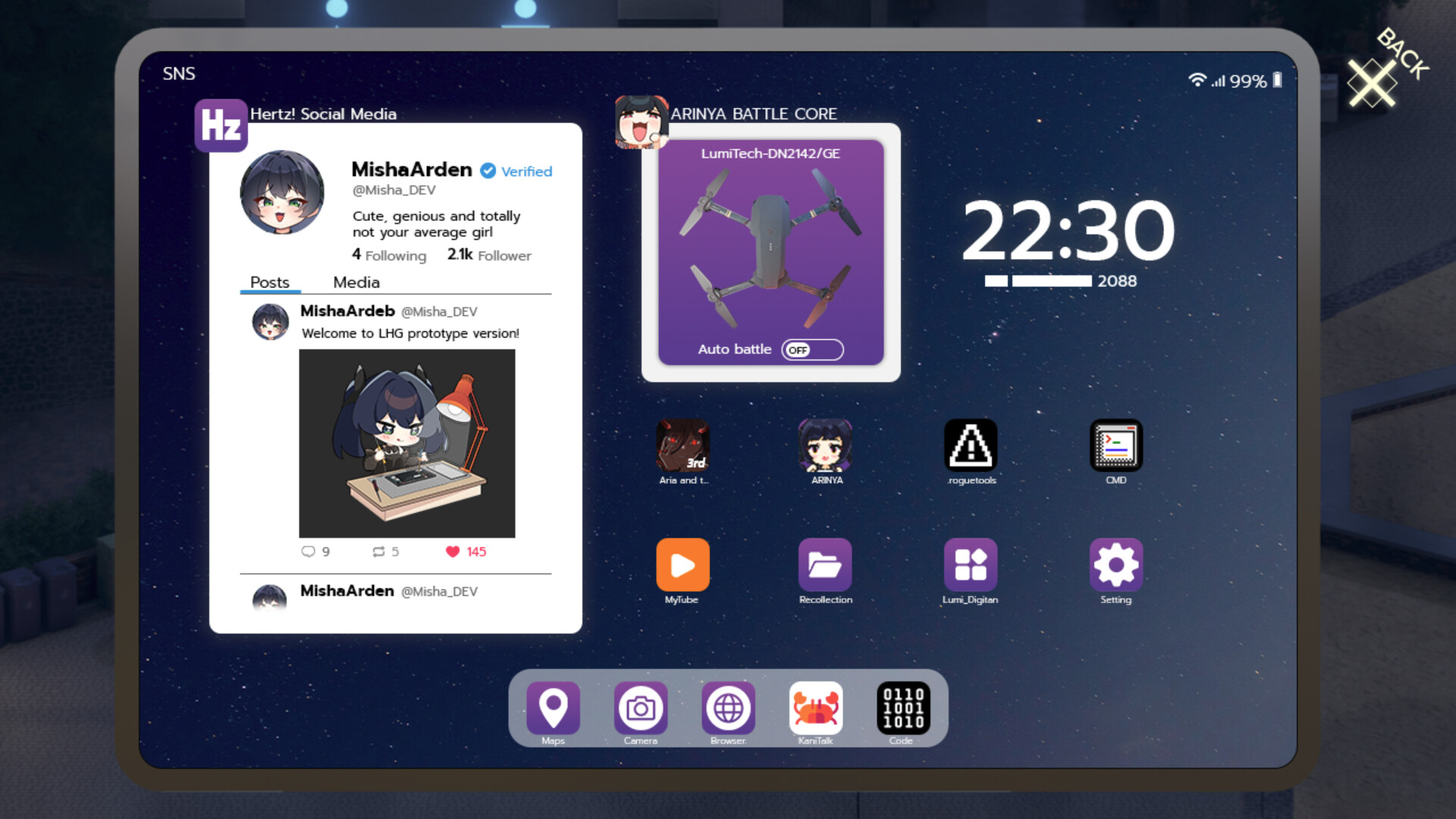 Luna Has Gone screenshot #5