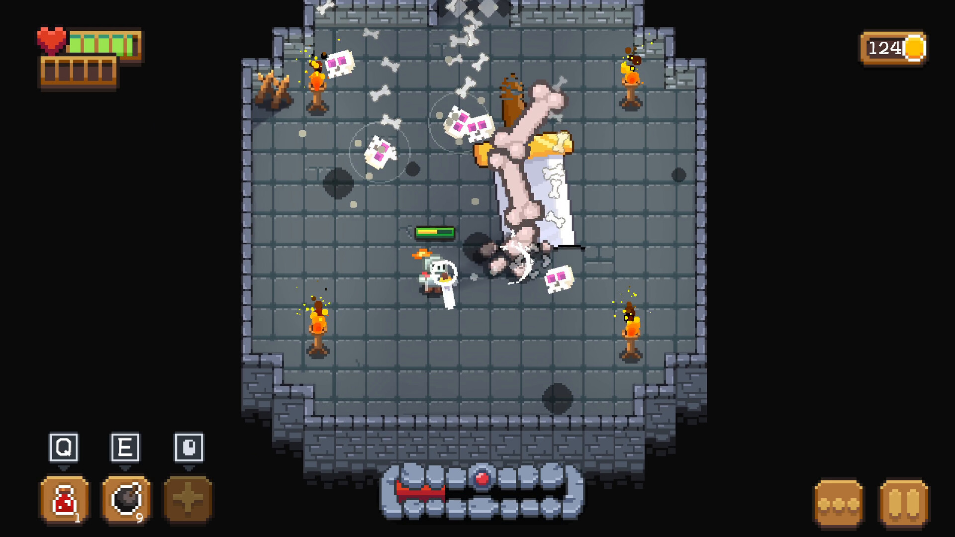 Dungeon Rush Featured Screenshot #1