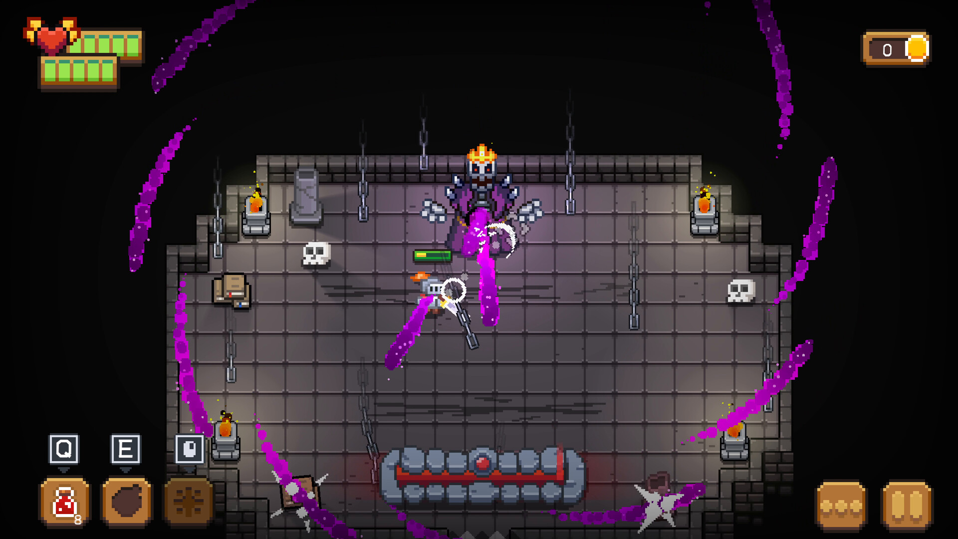 Dungeon Rush screenshot 4