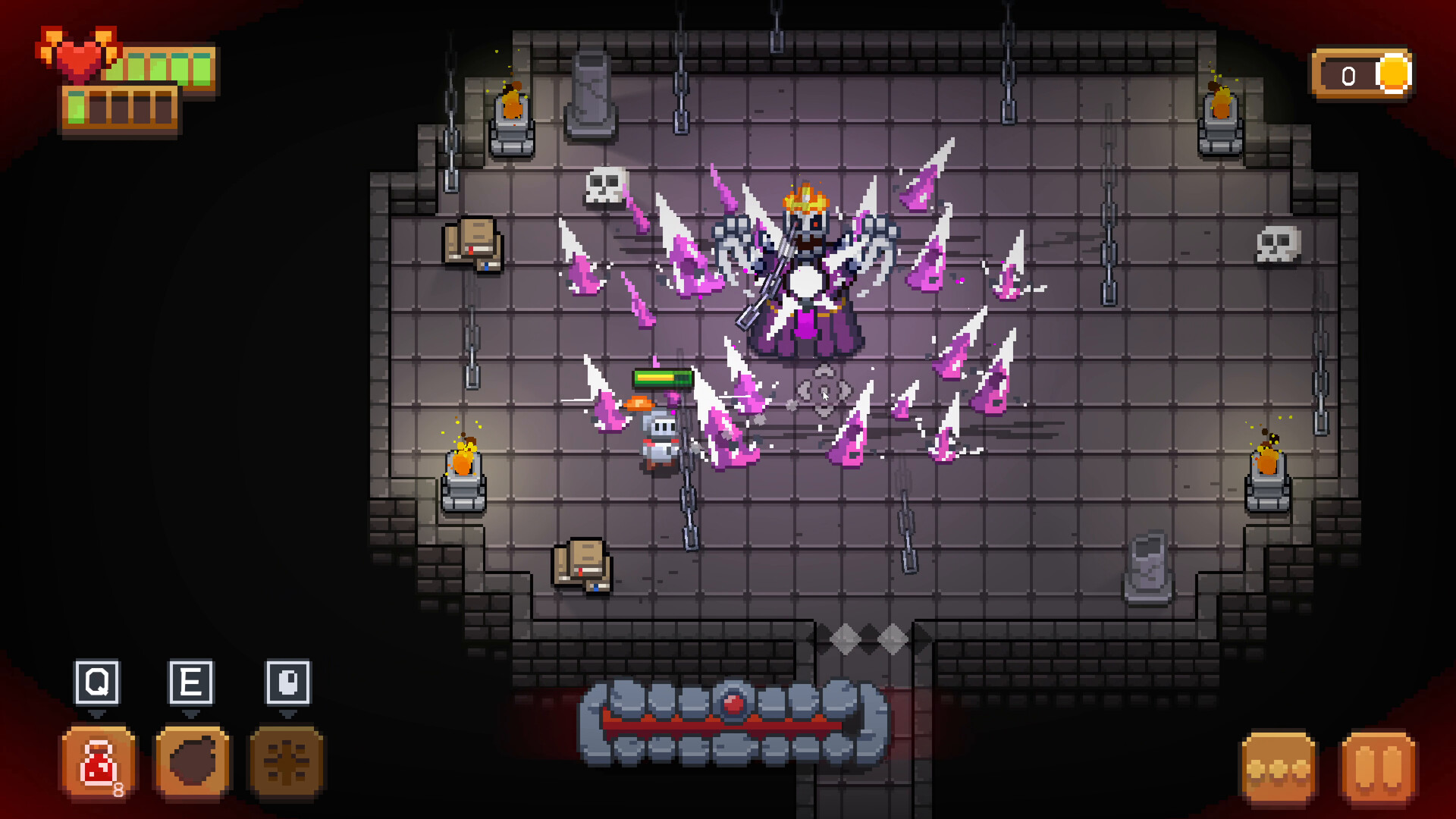 Dungeon Rush screenshot 1