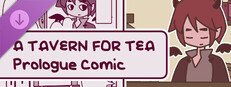 A TAVERN FOR TEA - Prologue Comic Banner