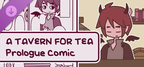 A TAVERN FOR TEA - Prologue Comic Banner