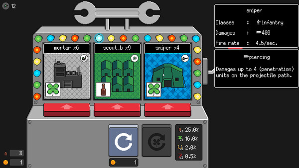 Screenshot 3 of Nukes vs. Swords - more gameplay footage