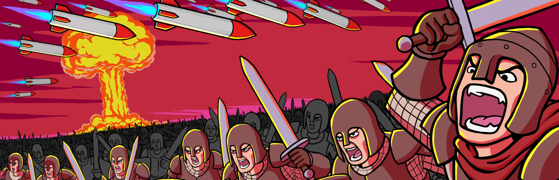 Nukes vs. Swords