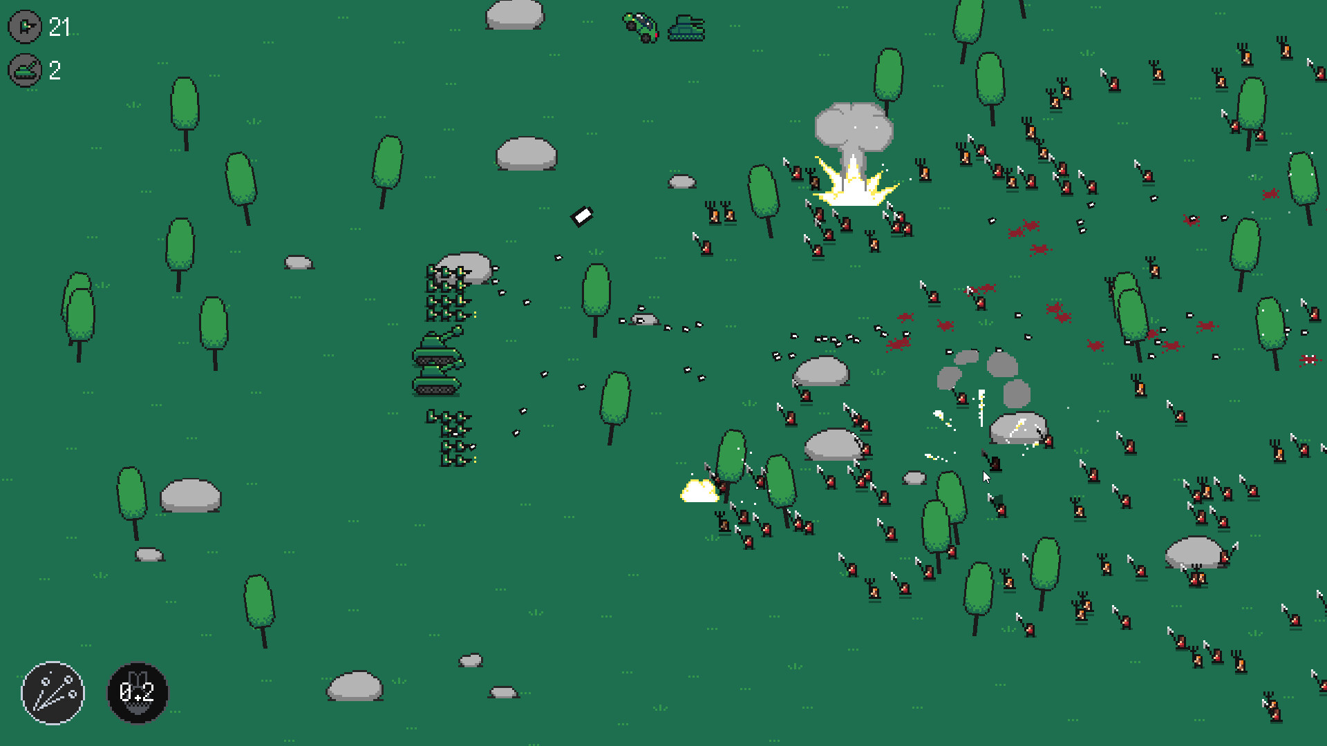 Nukes vs. Swords screenshot #2