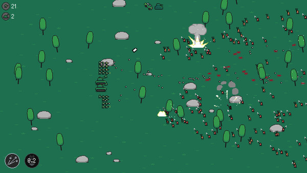Nukes vs. Swords screenshot 2