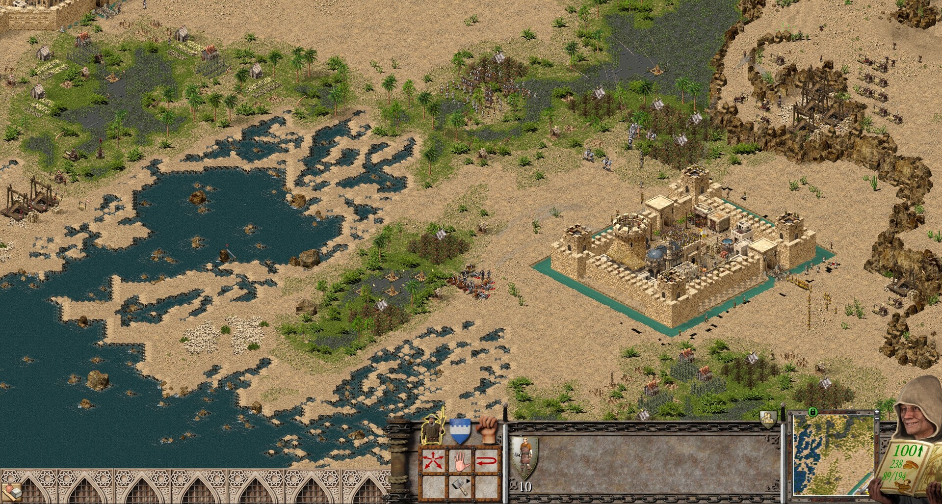 Stronghold Crusader: Definitive Edition - The Surgeon and Baibars screenshot 3