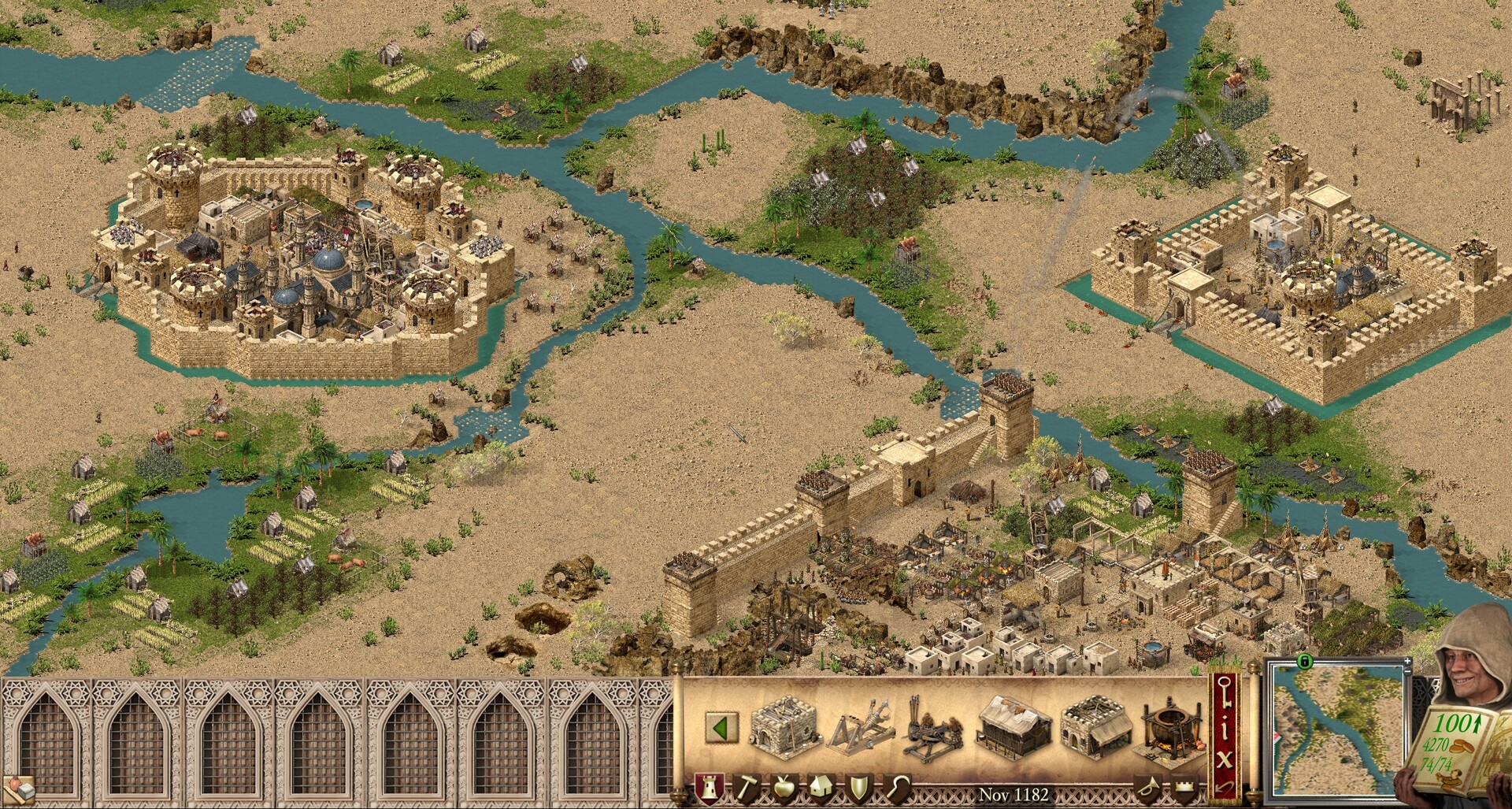 Stronghold Crusader: Definitive Edition - The Surgeon and Baibars screenshot 4