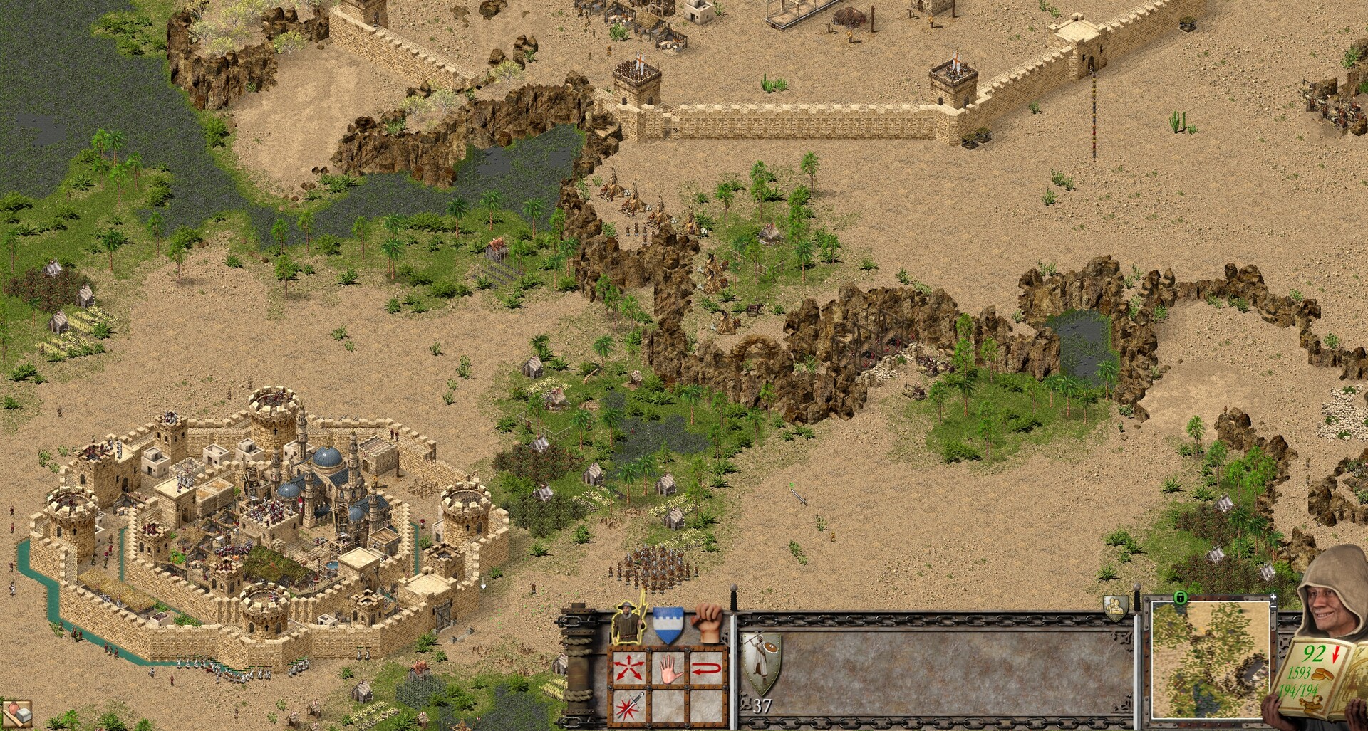 Stronghold Crusader: Definitive Edition - The Surgeon and Baibars screenshot 5