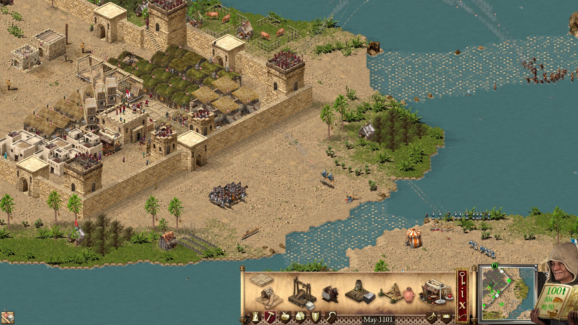 Stronghold Crusader: Definitive Edition - Baldwin & Bullseye Featured Screenshot #1
