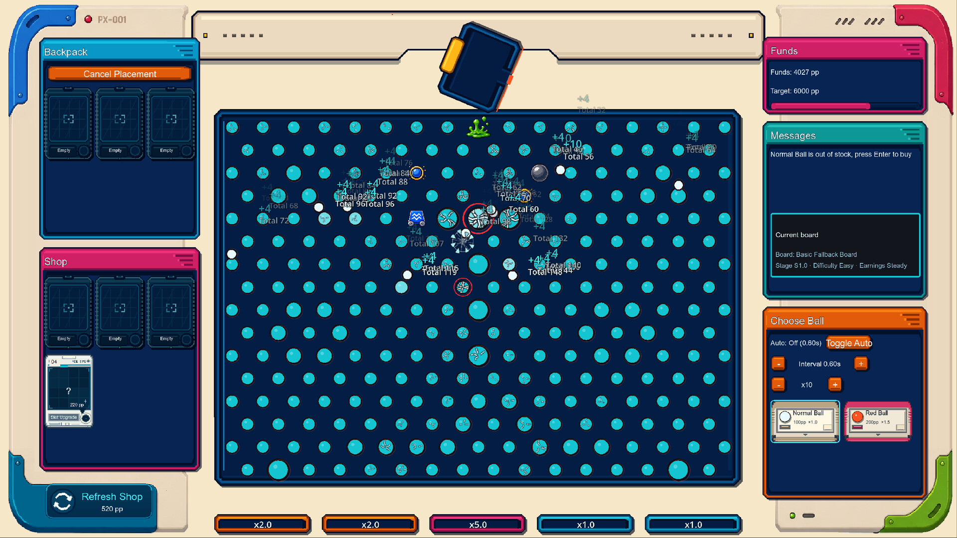 PegPegBall screenshot 2