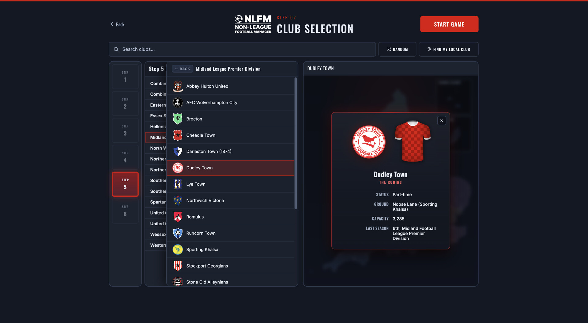Non-League Football Manager screenshot 10