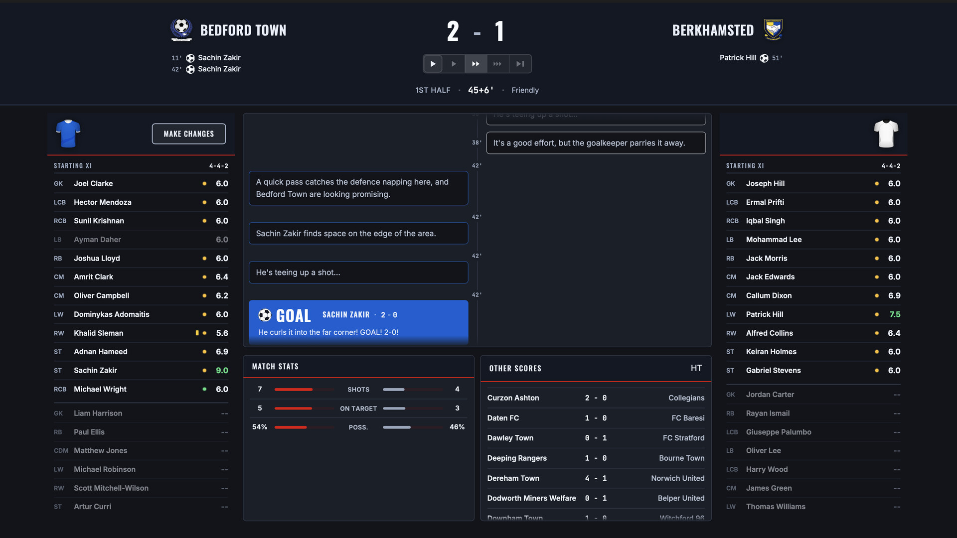 Non-League Manager screenshot 2