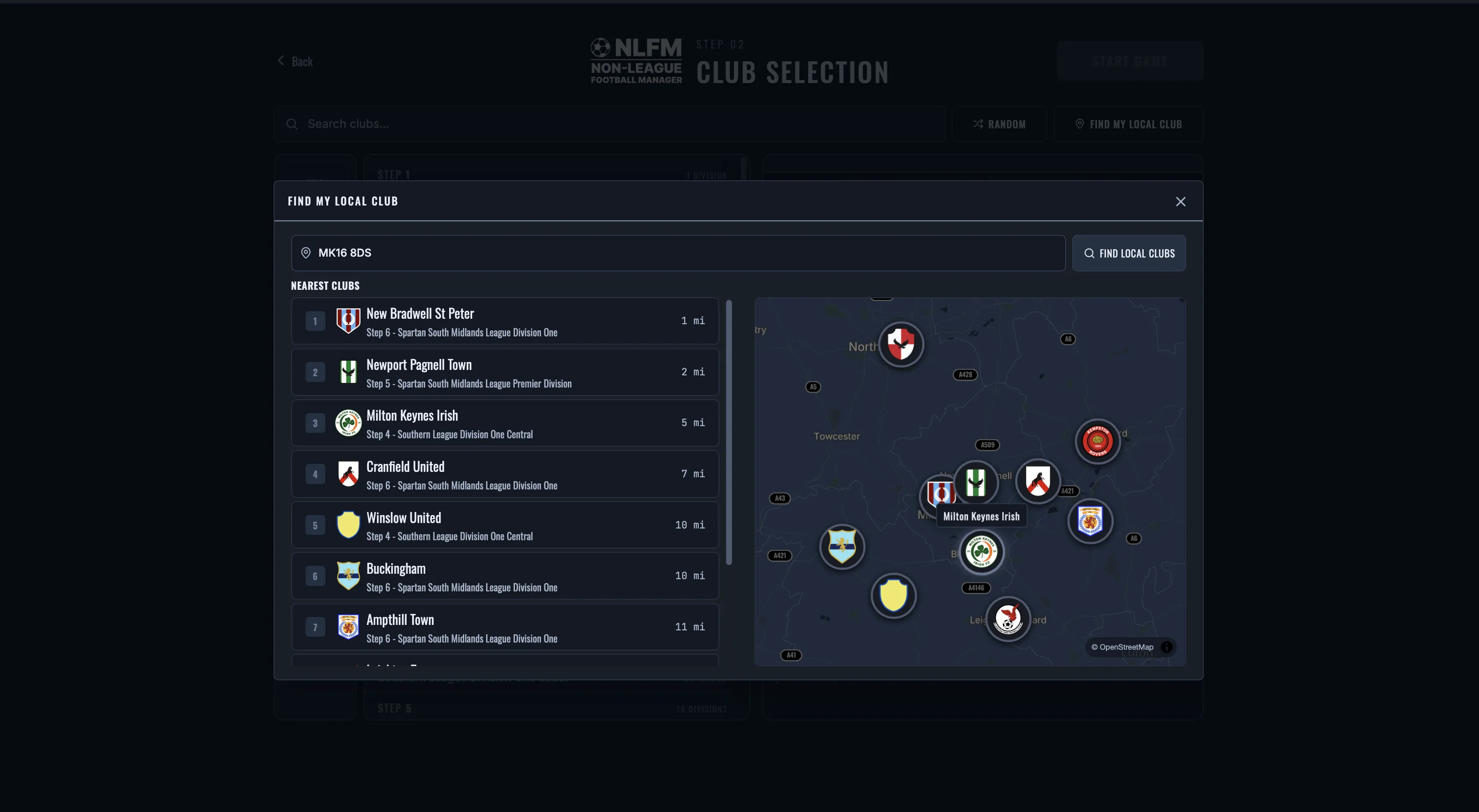 Non-League Manager screenshot 11