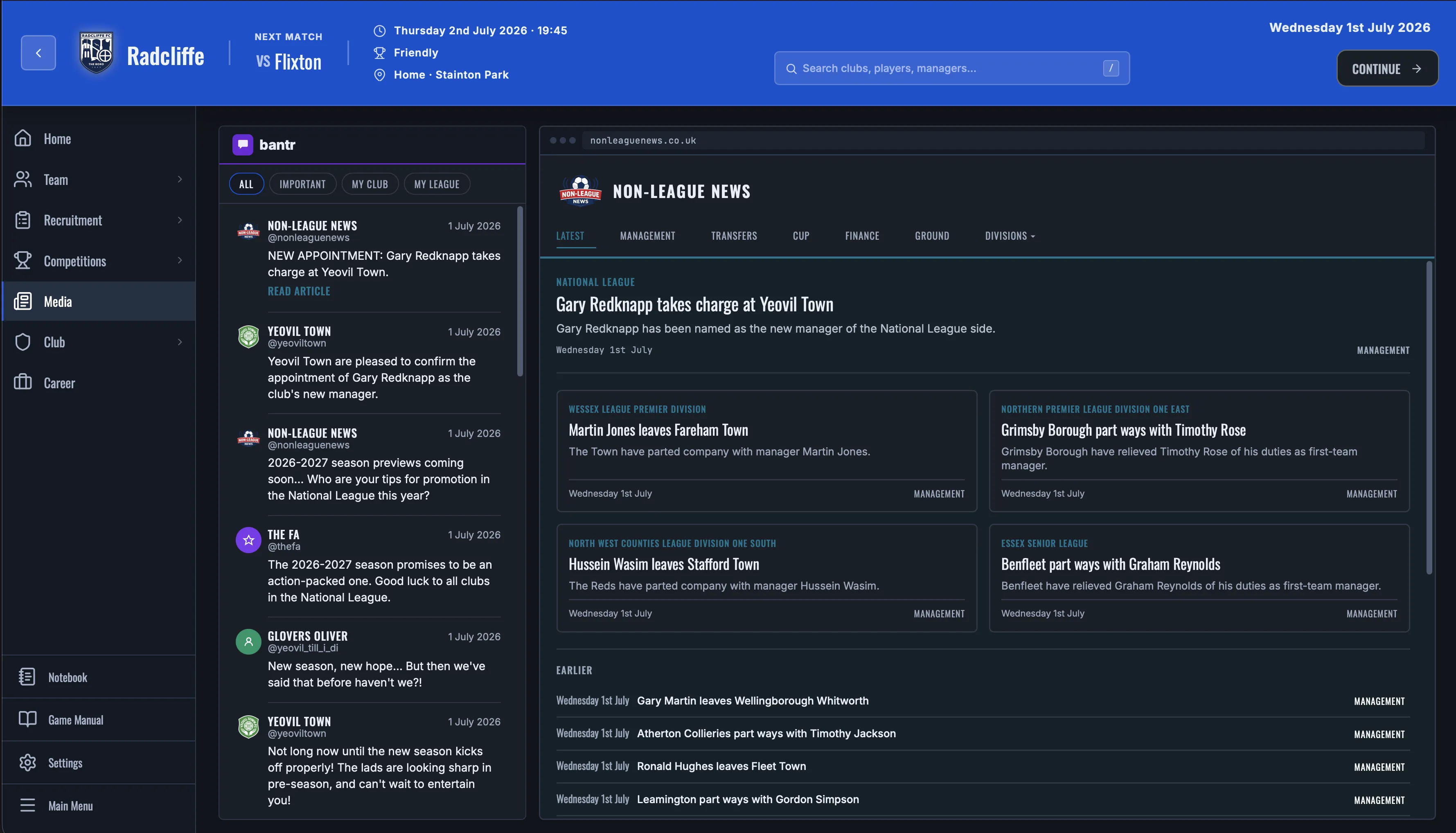 Non-League Manager screenshot 16