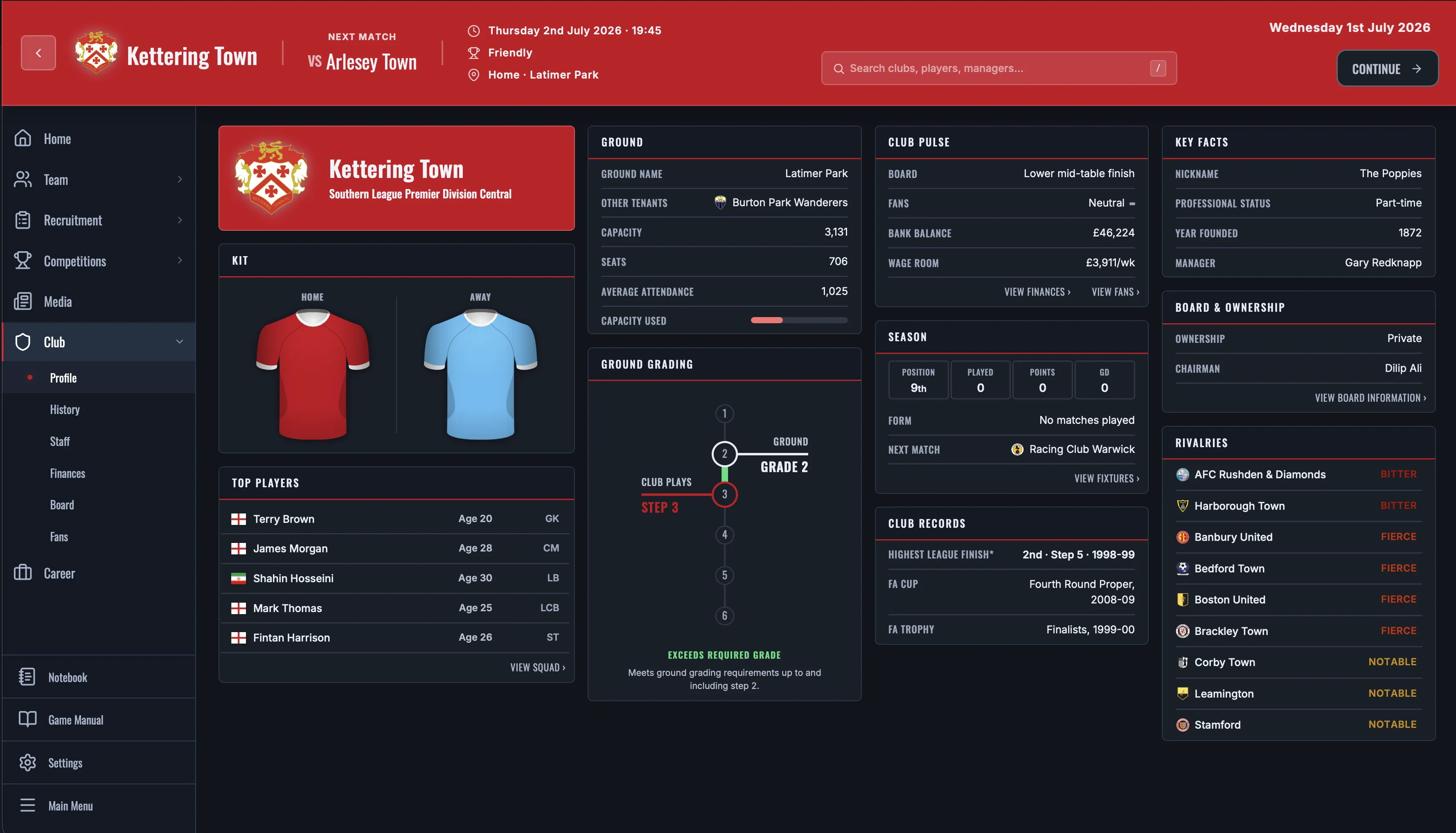 Non-League Manager screenshot 14