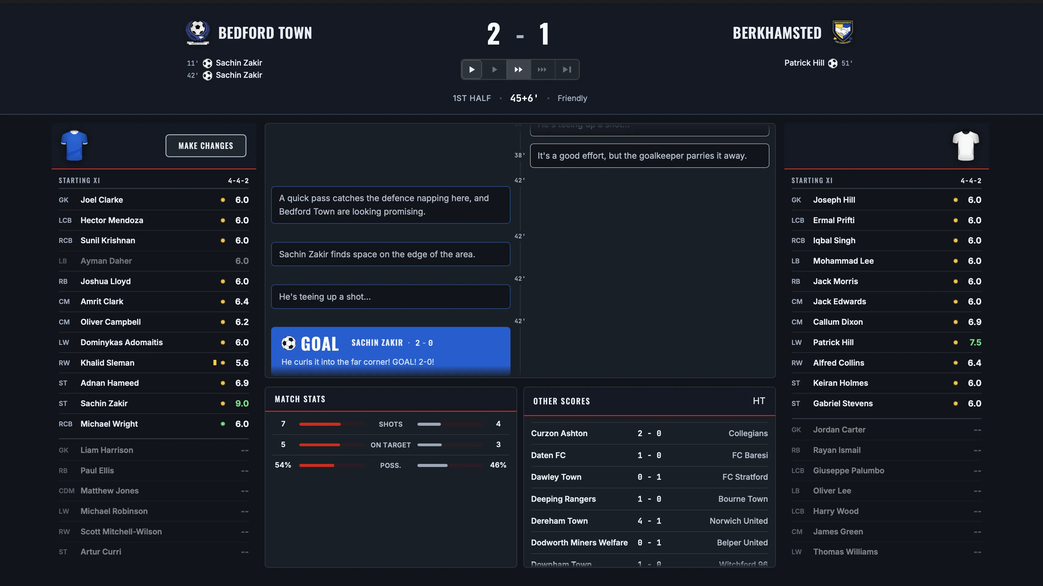 Non-League Manager screenshot 15