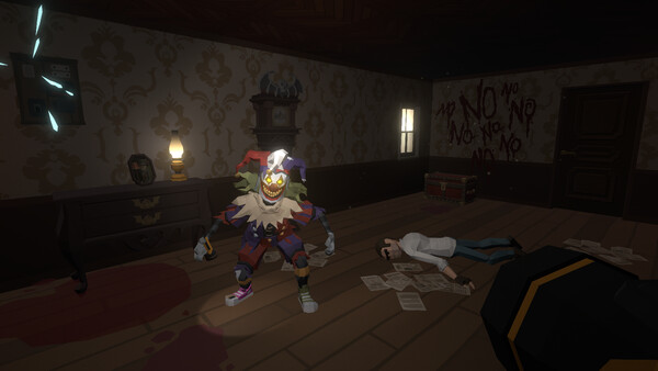 Скриншот 1 из игры The Clownhouse