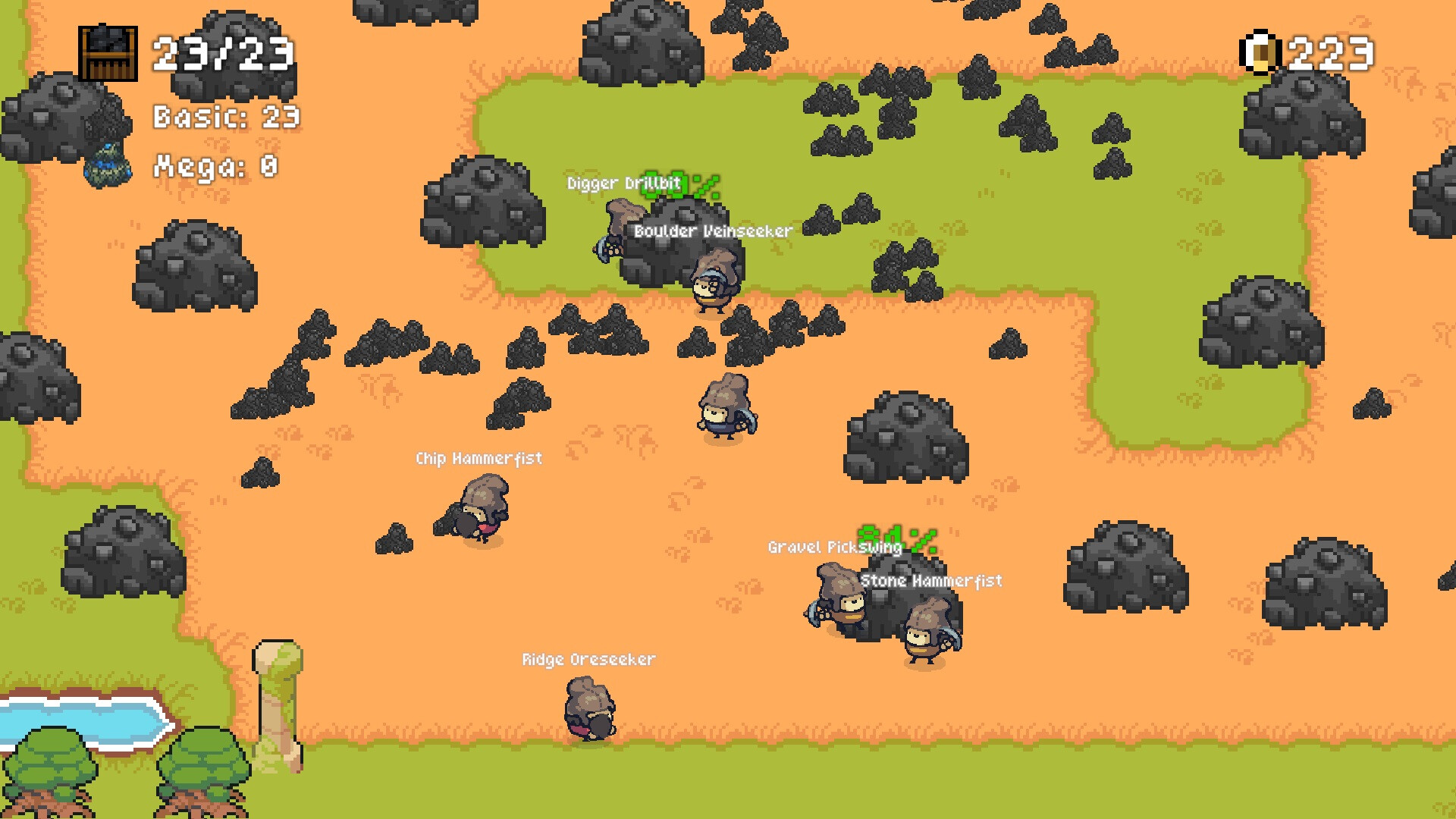 The Lonely Miner screenshot #1