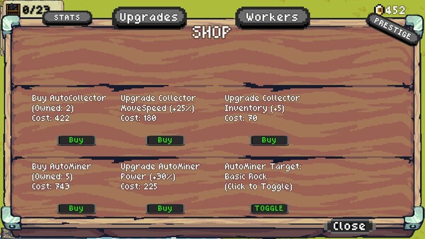 Screenshot 2 of The Lonely Miner - additional gameplay view