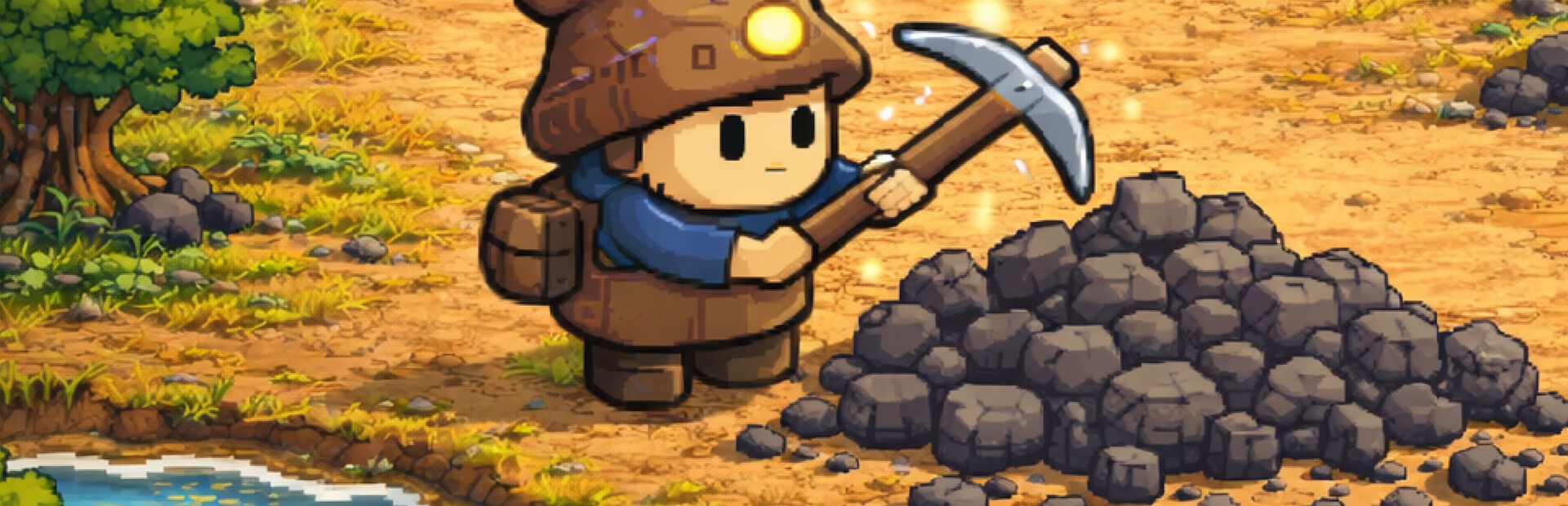 The Lonely Miner