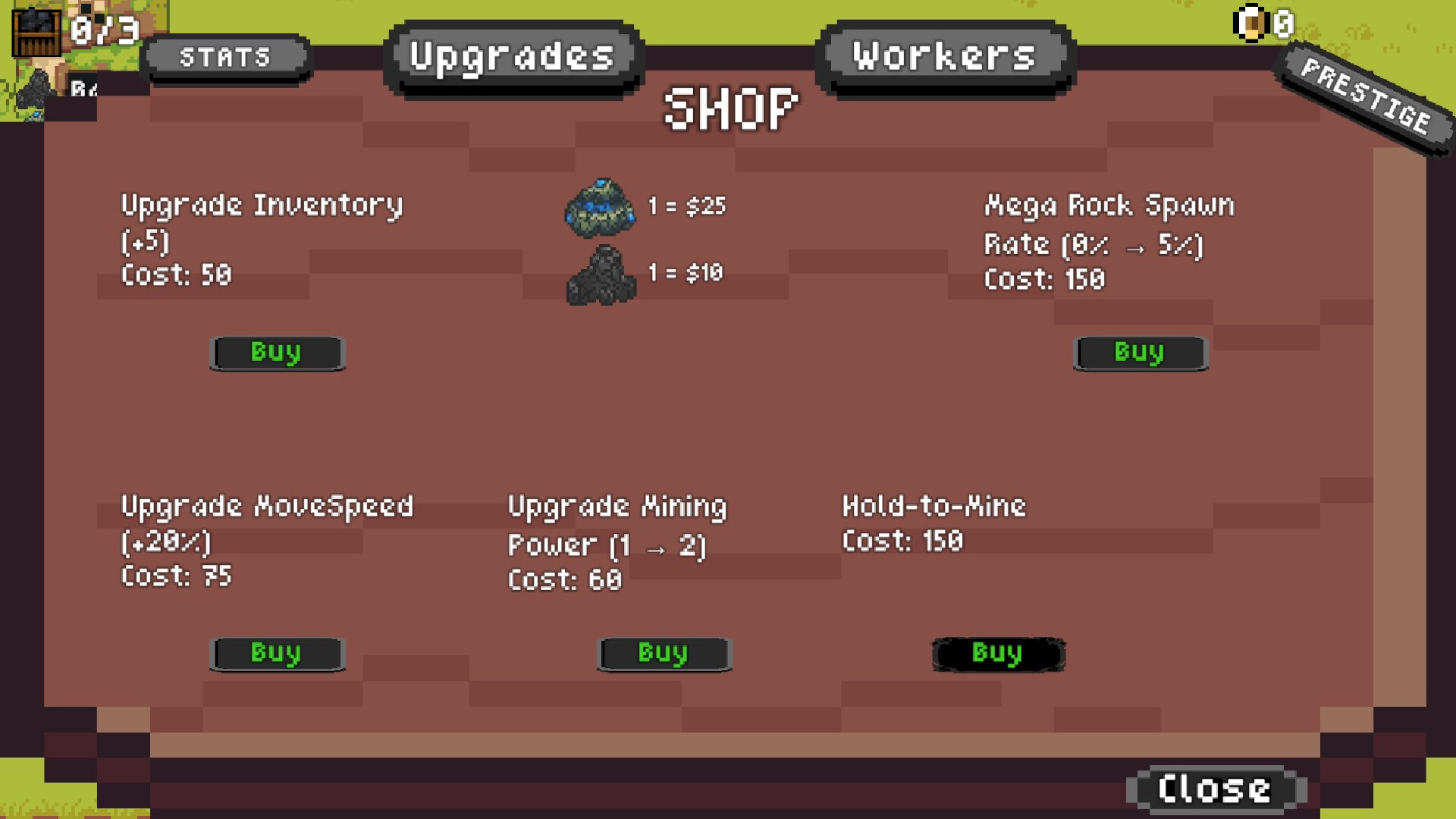 The Lonely Miner screenshot #4