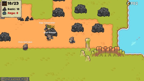 Screenshot 3 of The Lonely Miner - more gameplay footage