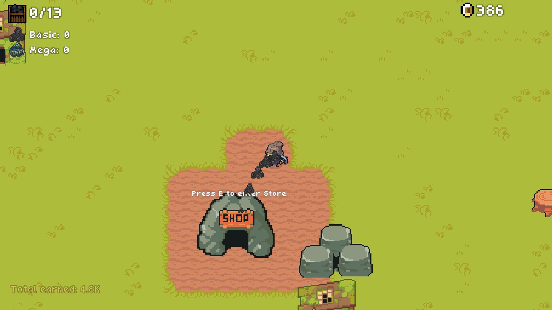 The Lonely Miner screenshot 12
