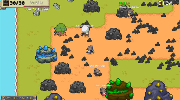 The Lonely Miner