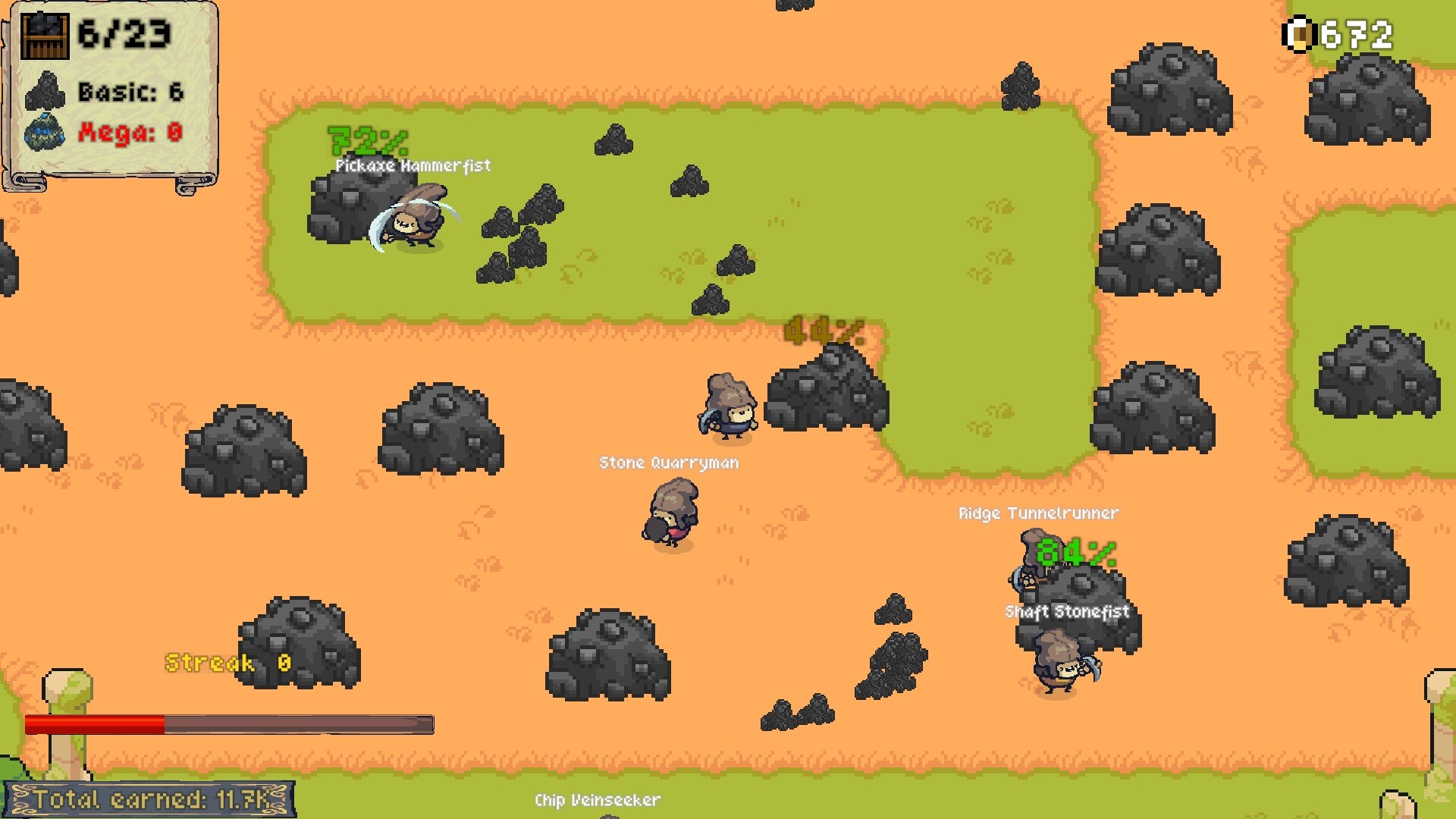 The Lonely Miner screenshot 1