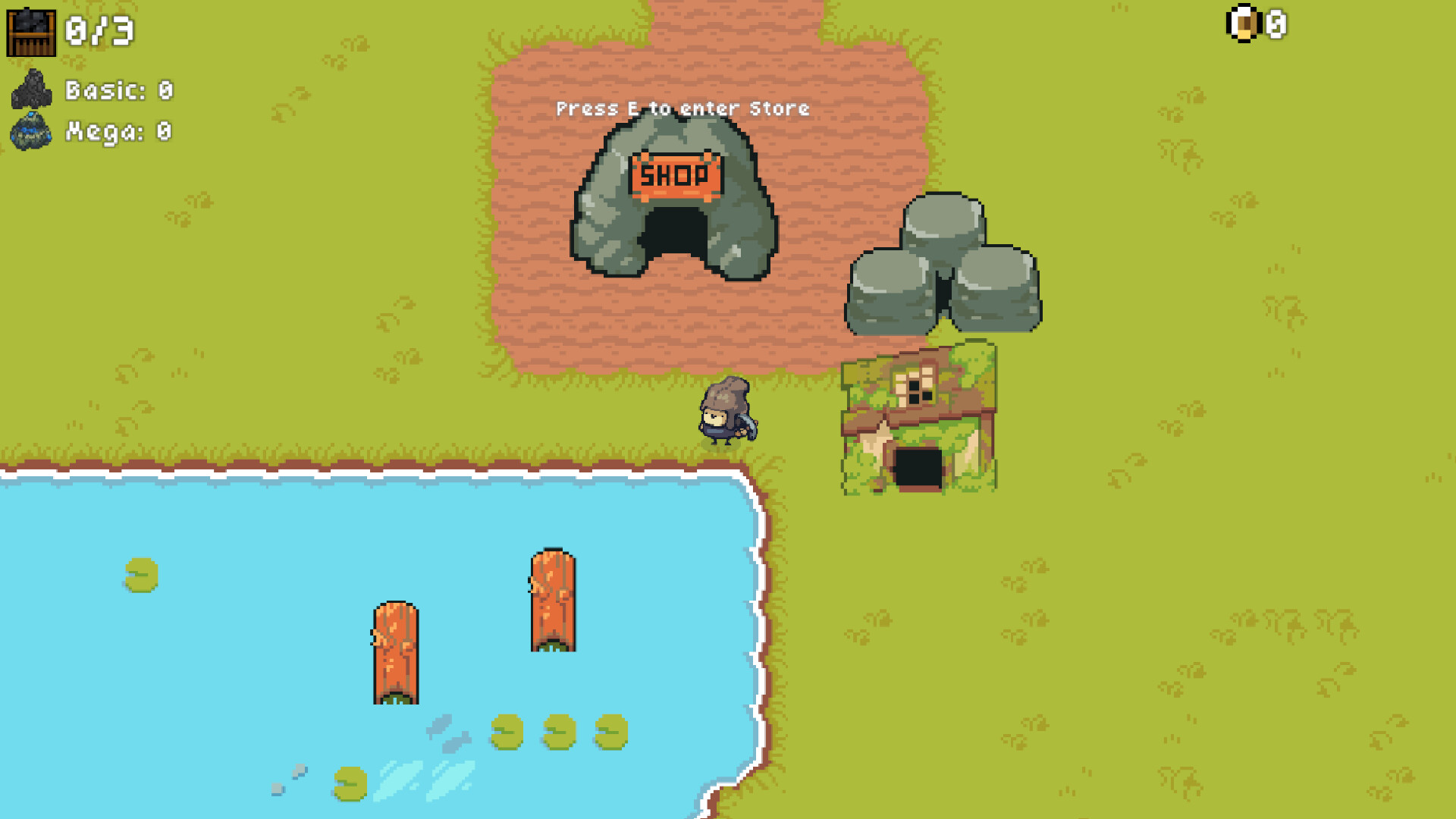 The Lonely Miner screenshot #3