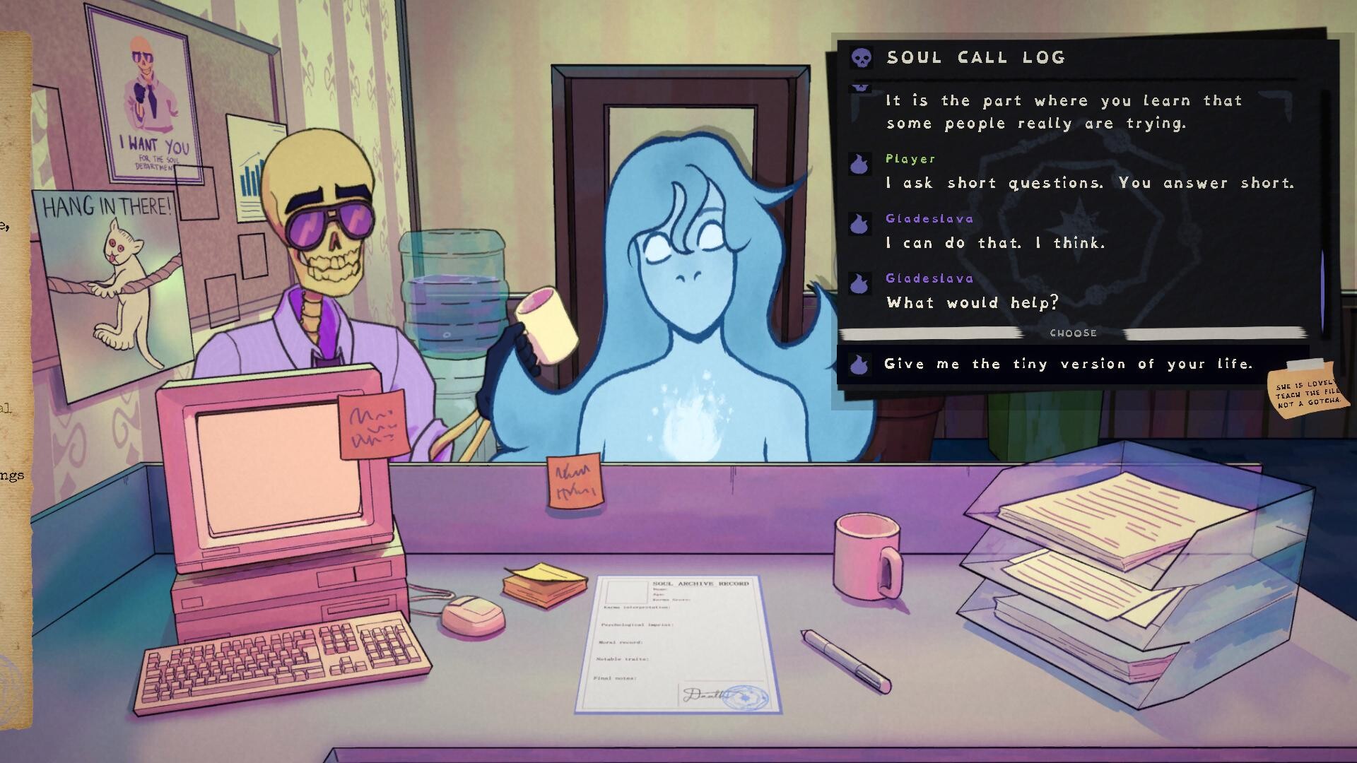 Death's Intern screenshot #2