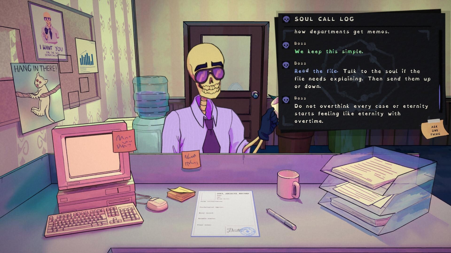Death's Intern screenshot #1