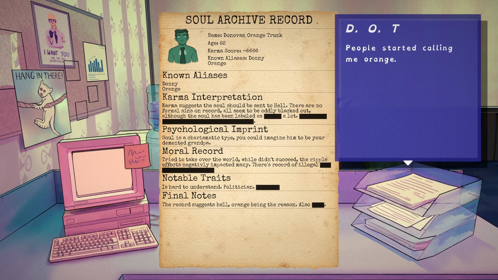 Death's Intern screenshot 7
