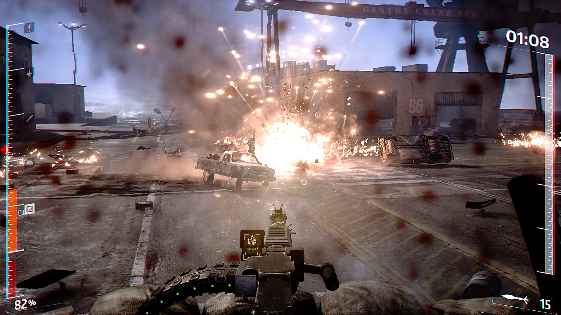 Screenshot de IS Defense