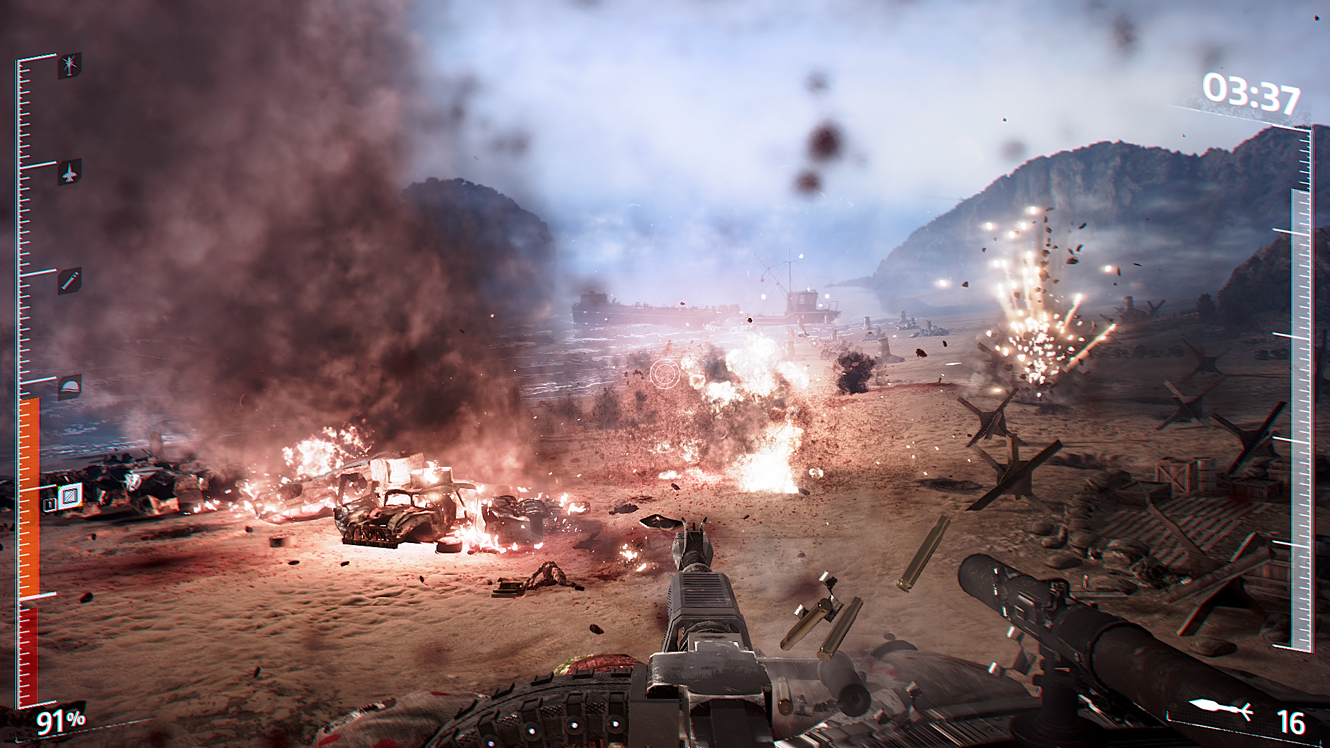 Screenshot de IS Defense