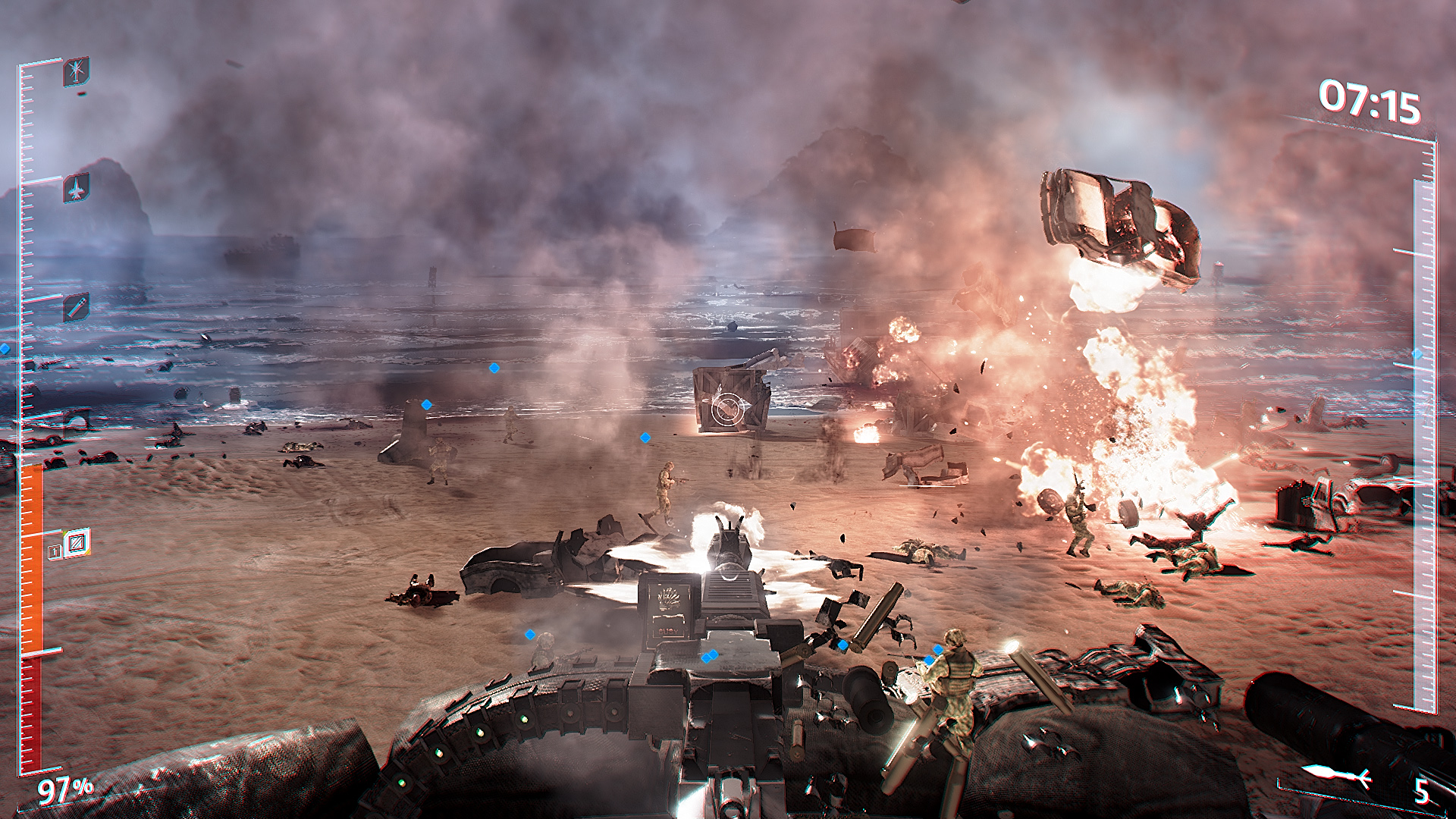 Screenshot de IS Defense