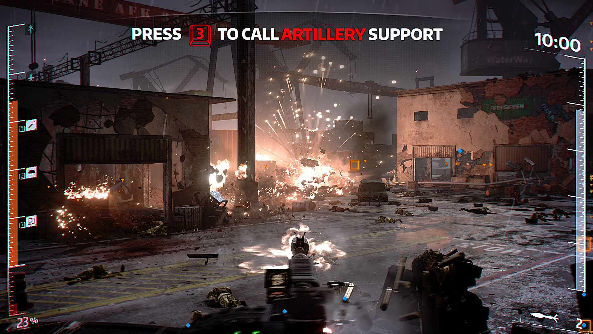 Screenshot de IS Defense