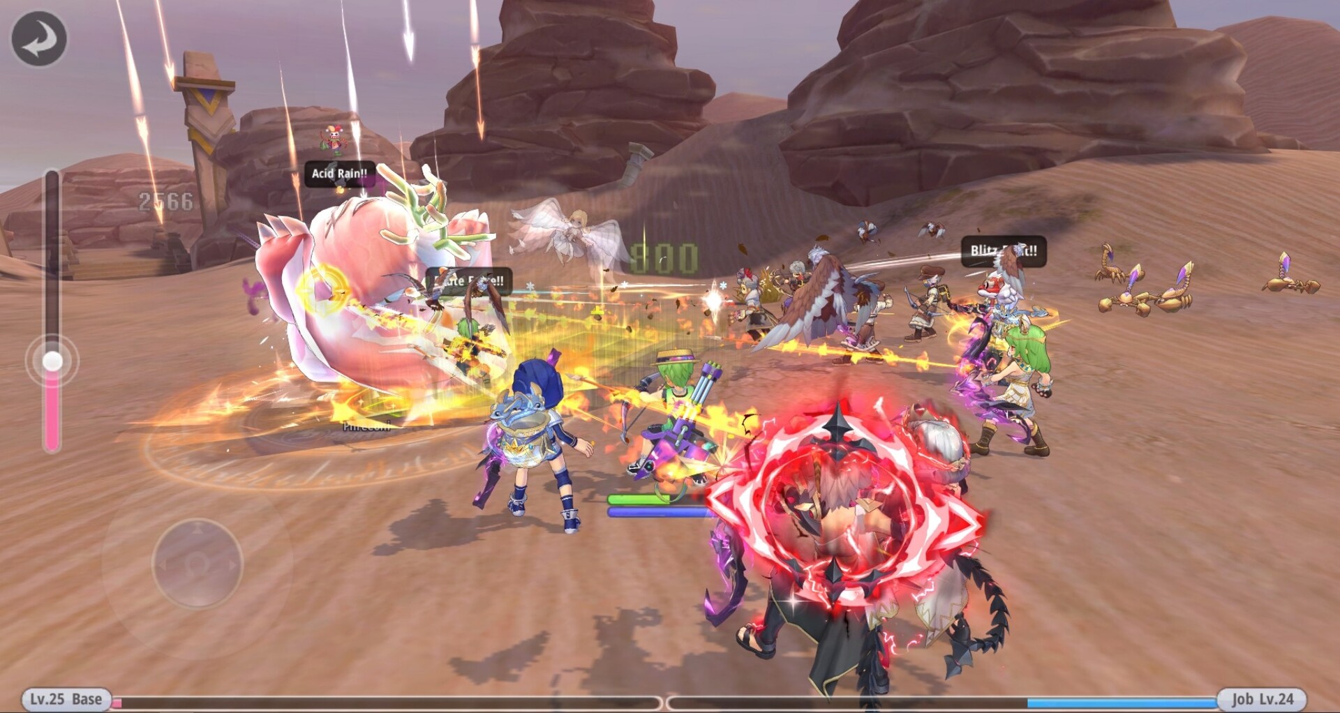 RagnarokX: Следующее поколение screenshot #3