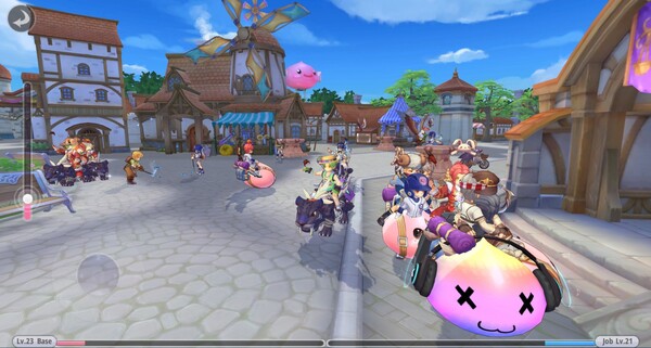 Скриншот 1 из игры RagnarokX: Следующее поколение