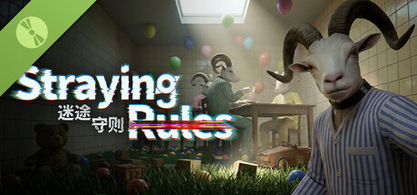 Straying Rules demo header