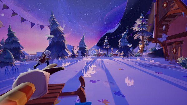 Скриншот 1 из игры Frosty Fire