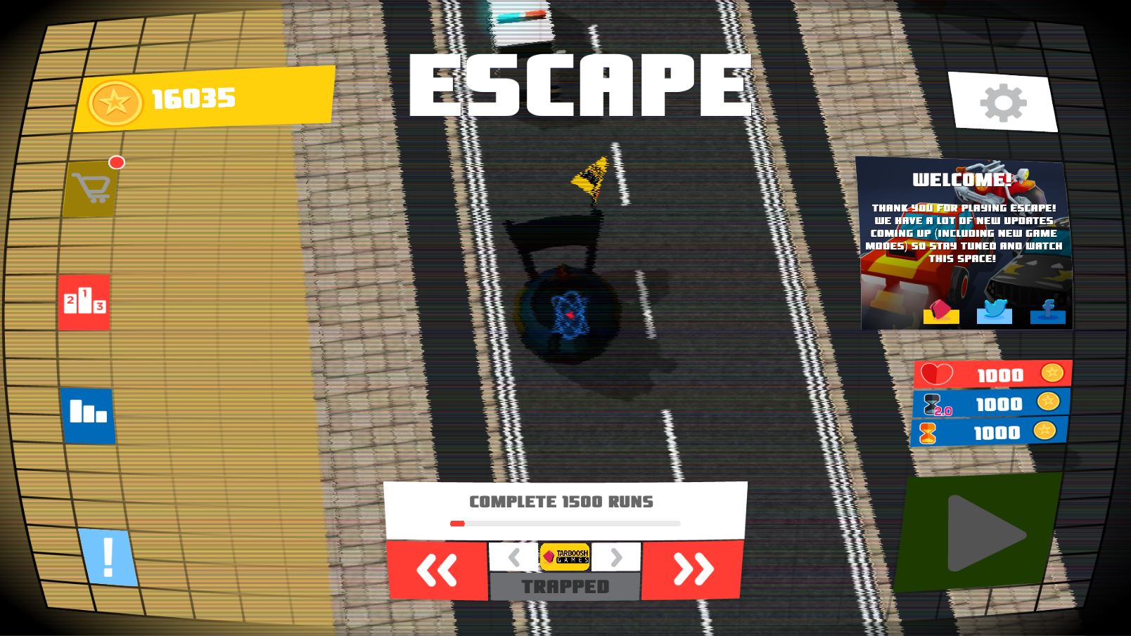 Escape: Close Call screenshot #2