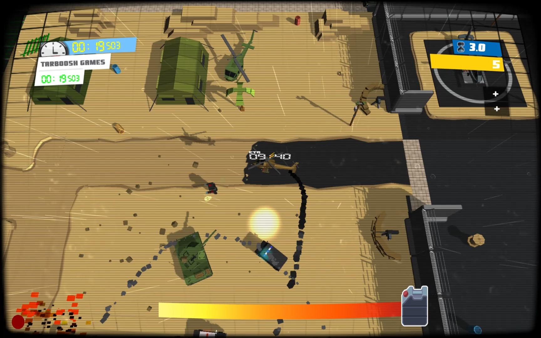 #9. Escape: Close Call (Steam) 由: Tarboosh Games